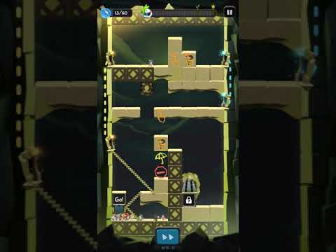 Lemmings Walkthrough   World 71 11