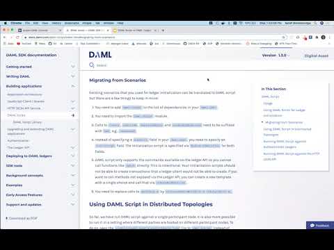 How to use DAML Script with project:DABL.