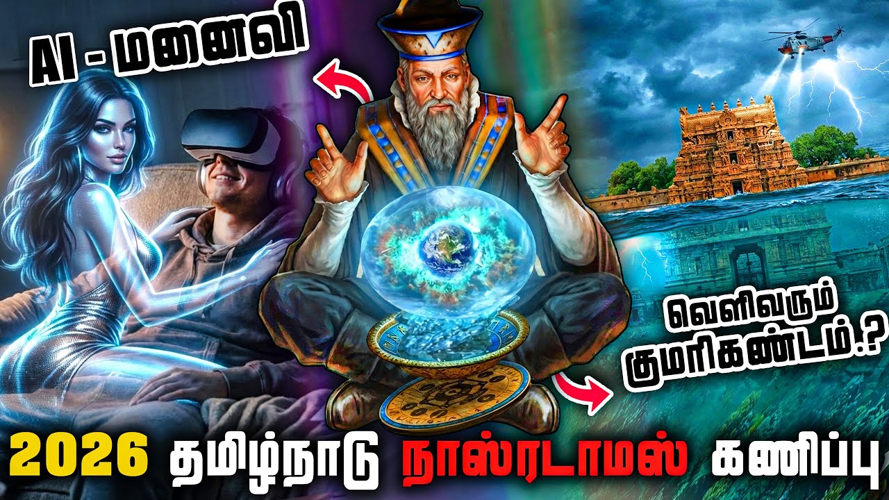 500 வருடம் முன்பே கணிக்கப்பட்ட மர்மங்கள் | நடக்கப் போக