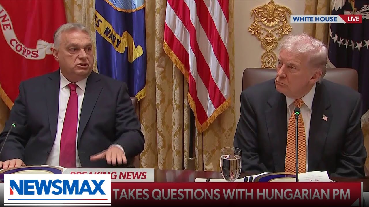 'They will stop': Trump and Orban discuss Ukraine war, Russian oil, immigration