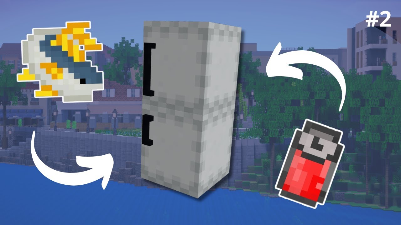 ON RAJOUTE UN FRIGO A MINECRAFT [DEVLOG #2]