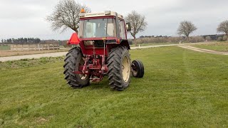 휠 트랙터 International 844XL | 이미지 4 - Agroline