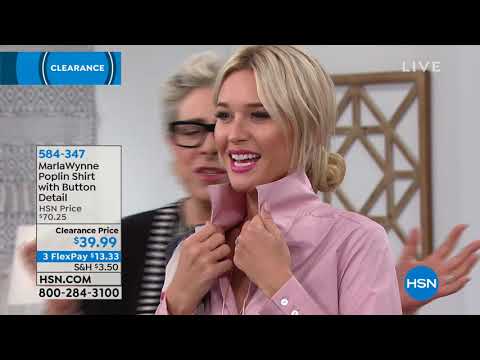HSN | MarlaWynne Fashion Clearance 01.28.2019 - 06 AM