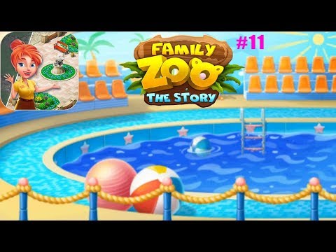 История Семейного Зоопарка #11 Посещение Дельфинария и Ремонт Бассейна