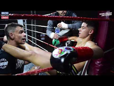 Lucas vs Joaquim - Brutos Muay Thai Combat