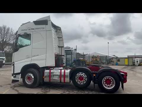 Volvo FH 500 6x2 Midlift Tractor Unit PTO (V14 TAD - Law Trucks)