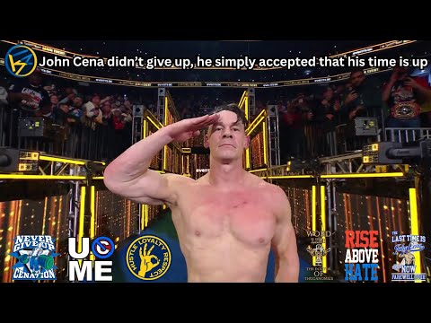 Thank You Cena | WWE 2K25  | F4ble Guys is Live