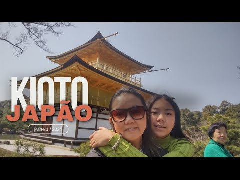 Visita Rápida em Kioto - Japão