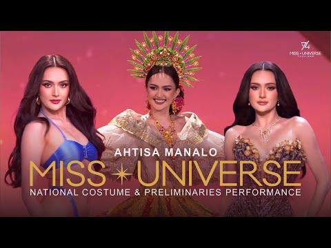 Ahtisa Manalo’s National Costume and Preliminaries Performance | Miss Universe 2025