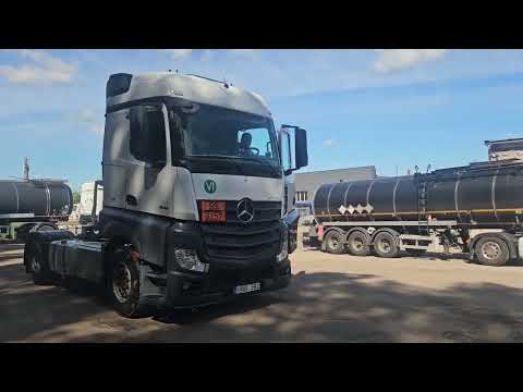 Mercedes-Benz Actros 1842, other