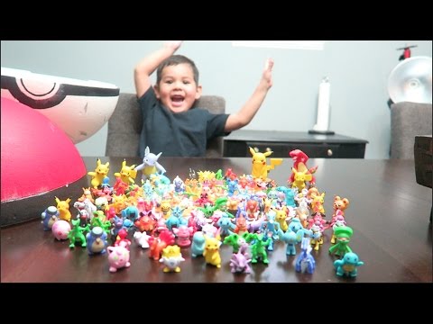 Pokemon Go toys surprise in Giant Pokeball Video