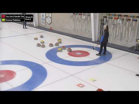 2023 Brunch Spiel - Draw 8 - Bacon and Legs v Delivering Broom Service