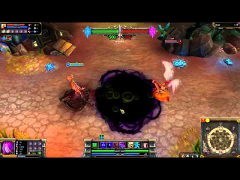 Blackthorn Morgana League of Legends Skin Spotlight