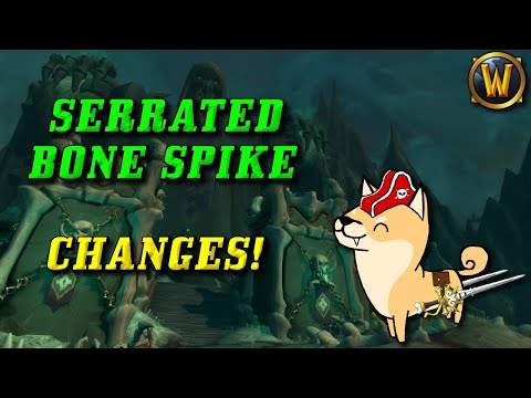 Serrated Bone Spike is getting some GOOD changes! (Necrolord Rogue/Shadowlands 9.0.5 PTR)