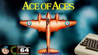 ACE OF ACES – Commodore 64 (1986) | Classic WWII Flight Combat Simulator
