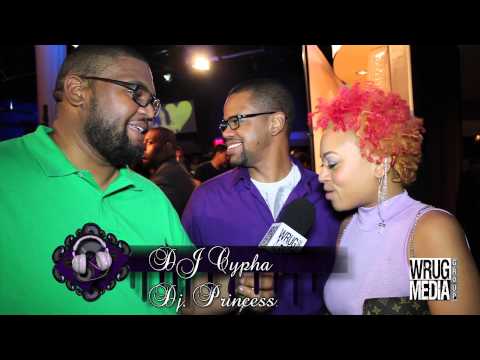 Dj Cypha & Dj Princess Fom Bad Girls Club Gives There Toughts About Love&HipHop ATL