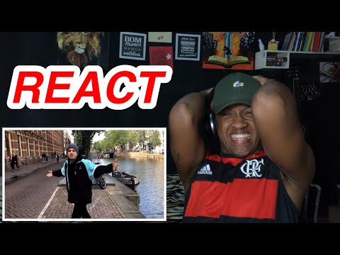 Krawk - EUROTRIP REACT BLACKIEL