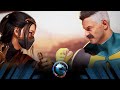 Mortal Kombat 1 Kitana Vs Omni Man Very Hard