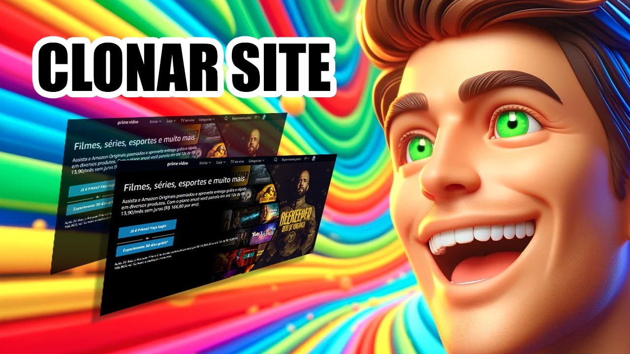 Como Clonar um Site - Inteligência Artificial