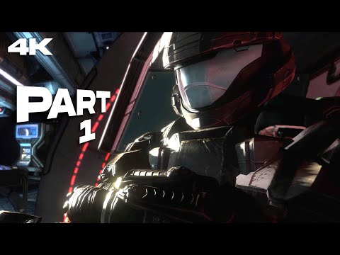 Halo 3: ODST - 4k Walkthrough Gameplay (Legendary) - Part 1 - Mombasa Streets