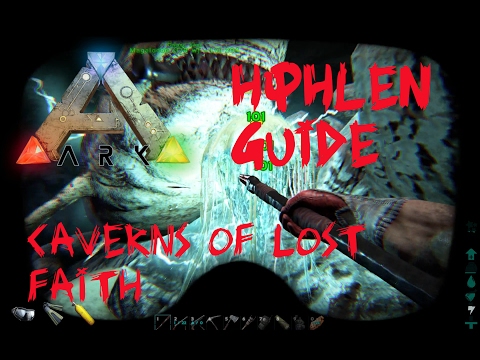 ARK Survival Evolved: Höhlen-Guide - The Island: Caverns of Lost Faith