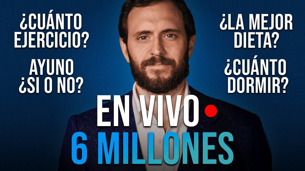 Pregunta Lo que Quieras. Especial por los 6 Millones de Suscriptores