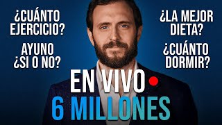 Pregunta Lo que Quieras. Especial por los 6 Millones de Suscriptores