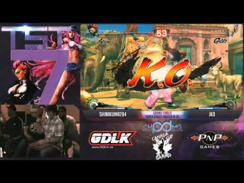 TST 7 SSF4AE Grand Final   ShinAkuma vs JKO