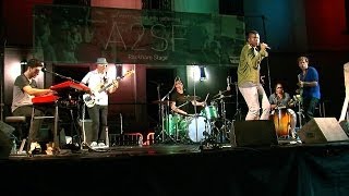 JC Brooks & The Uptown Sound at the Ann Arbor Summer Festival "75 Years of Art Sex"