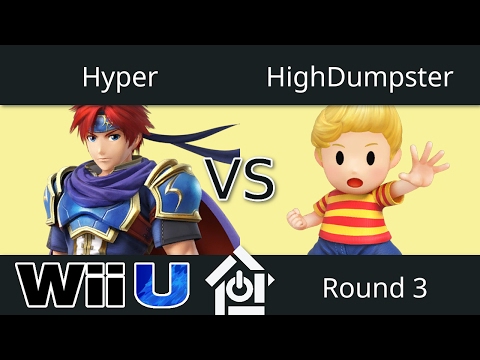We Tech Those 9 - Hyper (Roy) vs HighDumpster (Lucas) - Smash 4 Round 3