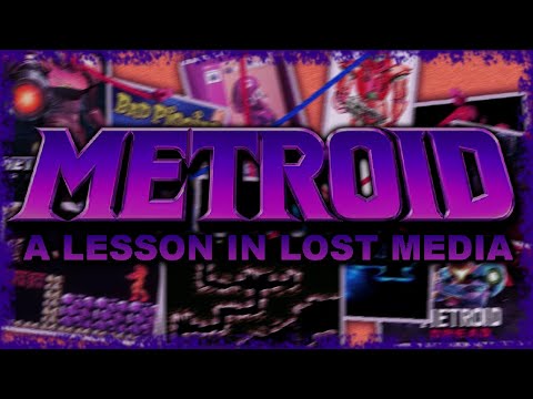 Metroid: A Lesson in Lost Media [ft. AllThingsLost]