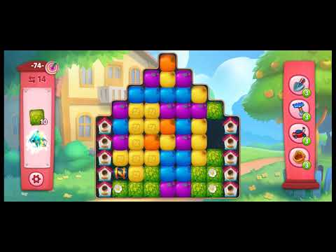 Farmscapes - Level 74 (Challenge) - All Boosters