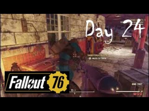 Fallout 76 day 24