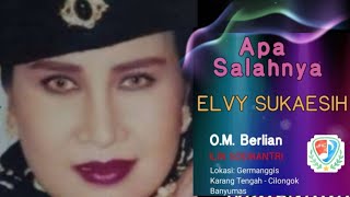 Download lagu Elvy Sukaesih - Apa Salahnya | OM Berlian mp3