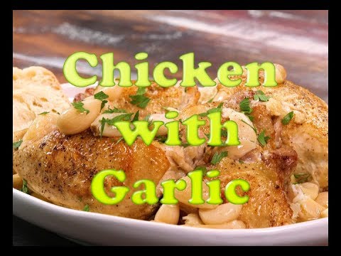 How to make Chicken with 40 cloves of garlic