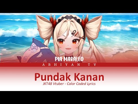 JKT48 - Pundak Kanan (Migikata) (Pia Meraleo JKT48V ver.) | Color Coded Lyrics