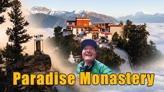 A Full Tour of the Paradise Monastery Between Tibet and Bhutan (Kharchu Monastery Travel Guide)