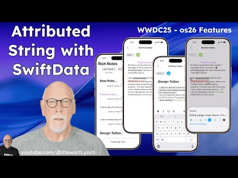 Using Attributed Strings to create a Note Taking App in SwiftUI thumbnail