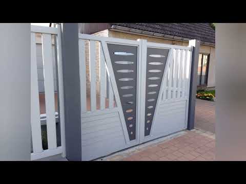 Latest  Enamel colour Combination gates colour painting