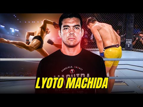 Pure Skill    How Karate Master Knocked people Out in the UFC   Lyoto Machida