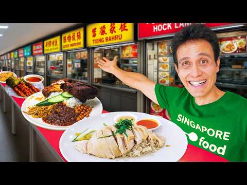 Top 10 Singapore Street Foods (Which Dish Wins?)