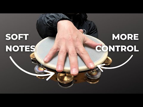 How to Play Tambourine with Keith Aleo | Soft Playing Techniques