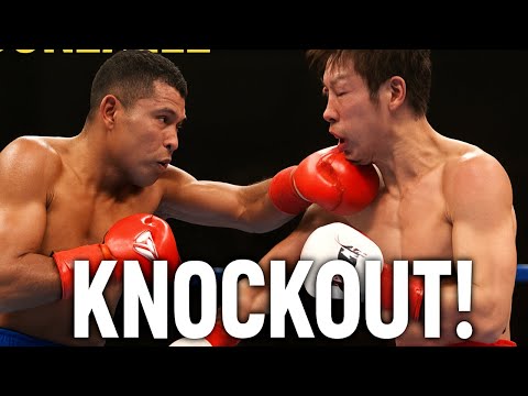 Roman “Chocolatito” Gonzalez vs Akira Yaegashi | Brutal Knockout Fight Everyone Must See!