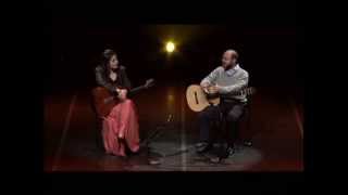Elodie Bouny & Thiago Colombo - Prenda Minha - Live at Movimento Violão, 2013