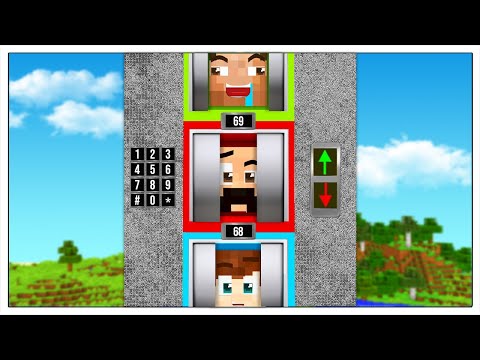 SIAMO SALITI SULL'ASCENSORE DEGLI YOUTUBERS! - Minecraft ITA