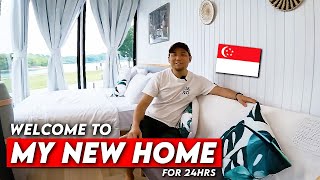 I Stayed at Singapore's Smallest House