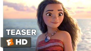 Moana - Official Teaser Trailer #1