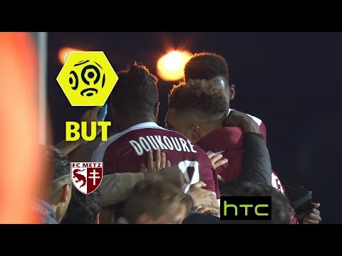 But Opa NGUETTE (53') / FC Metz - AS Nancy Lorraine (2-1) -  / 2016-17