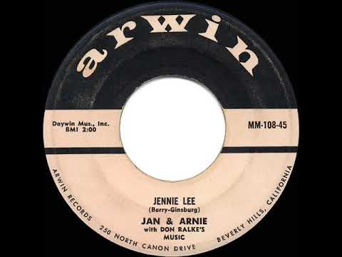 Jennie Lee by Jan & Arnie — 1958 Hot 100 hit