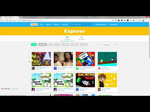 Scratch Initiation à la programmation informatique